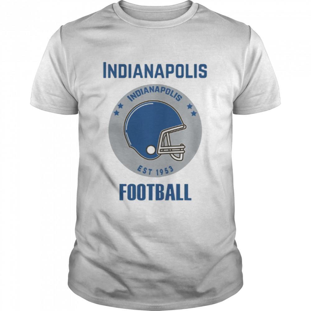 Indianapolis Football Indianapolis Sunday Football Shirt